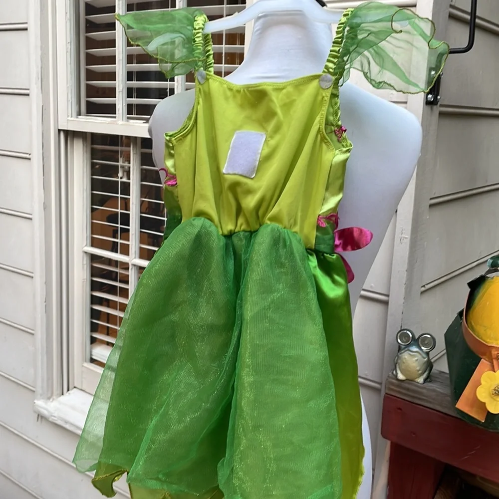 Toddler Tinker Bell Costume Size S (4/6)